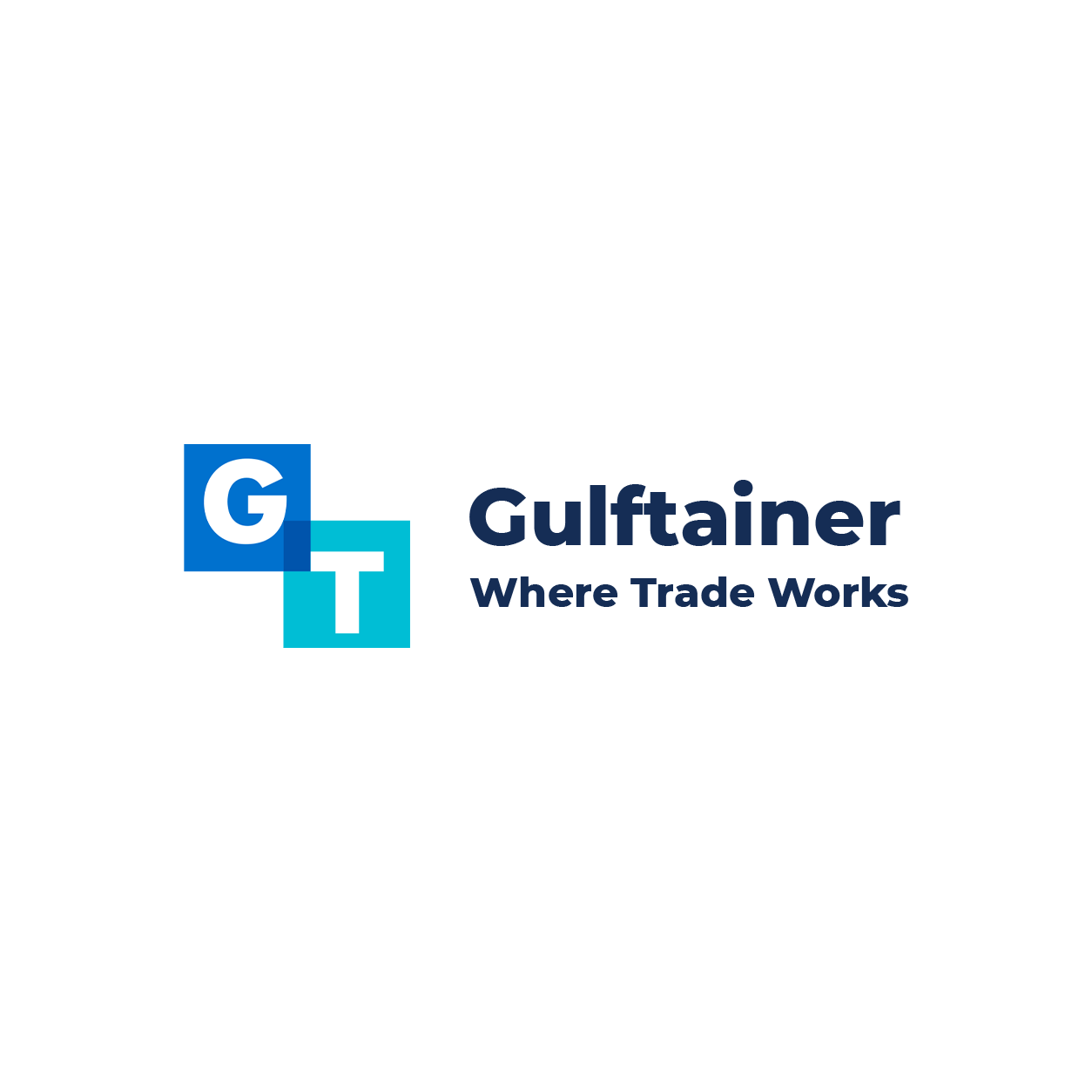 GT Gulftainer Where Trade Works Darkblue