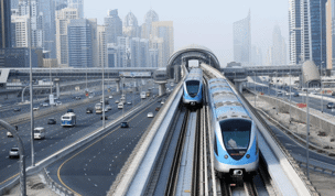 Dubai Metrostation Min